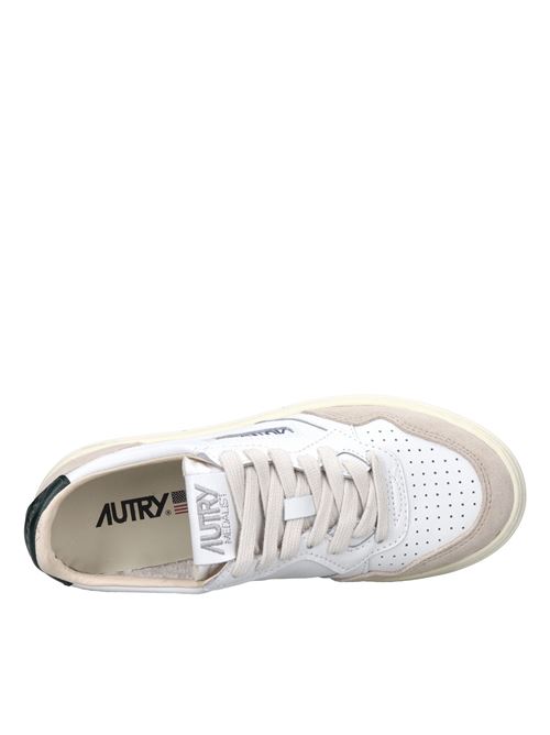  AUTRY | AULW LS56BIANCO-BEIGE-VERDE